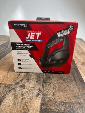 HyperX Cloud Jet Dual Wireless Gaming Headset (Black)